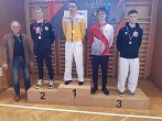Anže Paškulin mladinci U18 -68kg 3. mesto